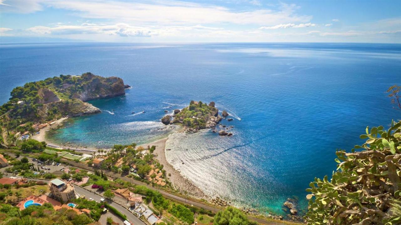 Sweet House Taormina Villa Bagian luar foto