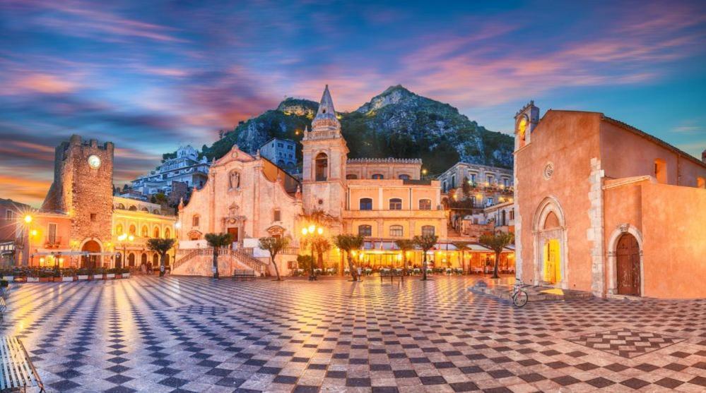 Sweet House Taormina Villa Bagian luar foto